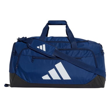 アディダス adidas トレーニング ディフェンダー ダッフルバッグ ミディアム ブルー KC6751 正面