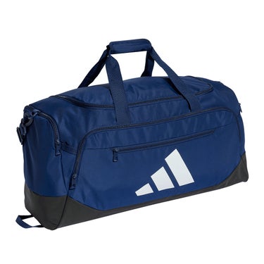 アディダス adidas トレーニング ディフェンダー ダッフルバッグ ミディアム ブルー KC6751 側面