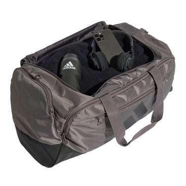 アディダス adidas トレーニング ディフェンダー ダッフルバッグ ミディアム グレー KC6752 収納部・内装