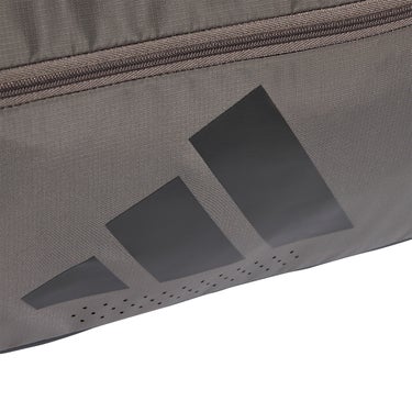 アディダス adidas トレーニング ディフェンダー ダッフルバッグ ミディアム グレー KC6752 ポケット ディテール