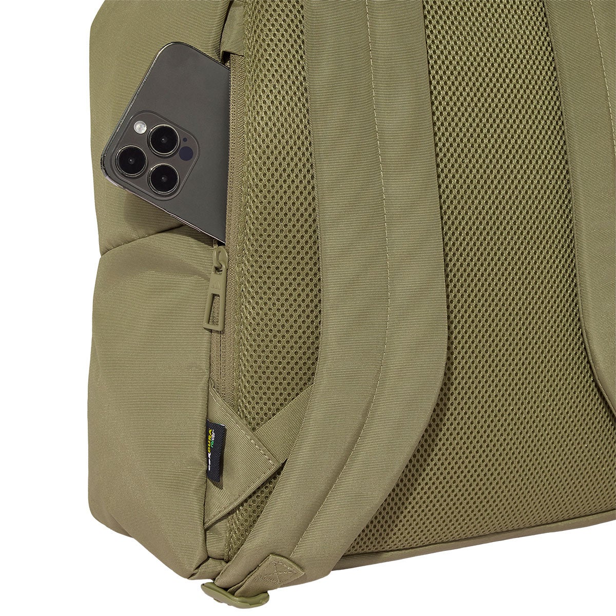 アディダス adidas マストハブ バックパック カーキグリーン UG742 KF9730 ポケット ディテール