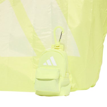 アディダス adidas パッカブル バッグ イエロー UW601 KF9736 ポケット ディテール