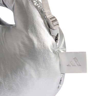 アディダス adidas メタル スモール バッグ シルバー W9735 KH4504 収納イメージ
