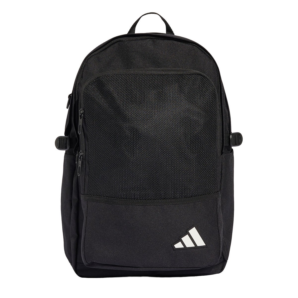 アディダス adidas ユーティリティ マルチ ポケット バックパック ブラック W9756 KQ8538 正面