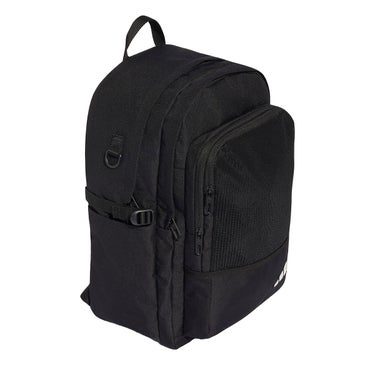 アディダス adidas ユーティリティ マルチ ポケット バックパック ブラック W9756 KQ8538 側面