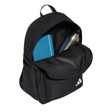 アディダス adidas ユーティリティ マルチ ポケット バックパック ブラック W9756 KQ8538 収納部・内装