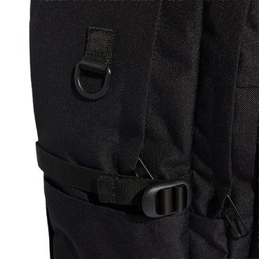 アディダス adidas ユーティリティ マルチ ポケット バックパック ブラック W9756 KQ8538 ポケット ディテール