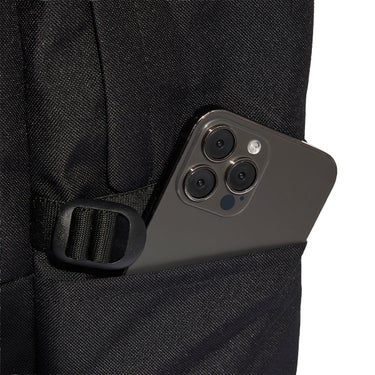 アディダス adidas ユーティリティ マルチ ポケット バックパック ブラック W9756 KQ8538 収納イメージ
