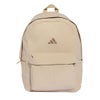 アディダス adidas エッセンシャルズ マテリアル バックパック ベージュ WM080 KH4601 正面