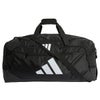 アディダス adidas トレーニング ディフェンダー ダッフル バッグ ラージ ブラック JZ0606 正面