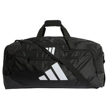 アディダス adidas トレーニング ディフェンダー ダッフル バッグ ラージ ブラック JZ0606 正面