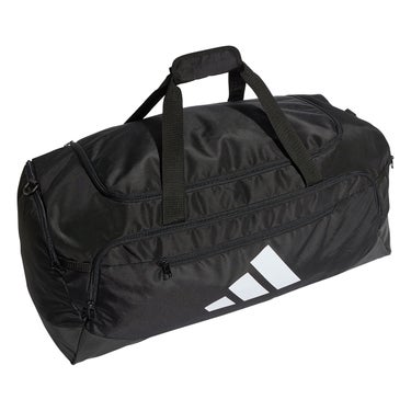アディダス adidas トレーニング ディフェンダー ダッフル バッグ ラージ ブラック JZ0606 側面