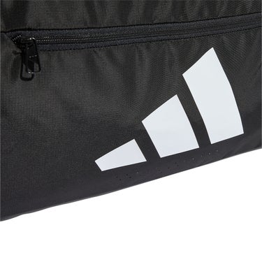 アディダス adidas トレーニング ディフェンダー ダッフル バッグ ラージ ブラック JZ0606 ポケット ディテール
