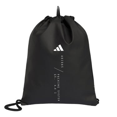 アディダス adidas ハイブリッド ジムサック ブラック ZJ863 KT3177 正面