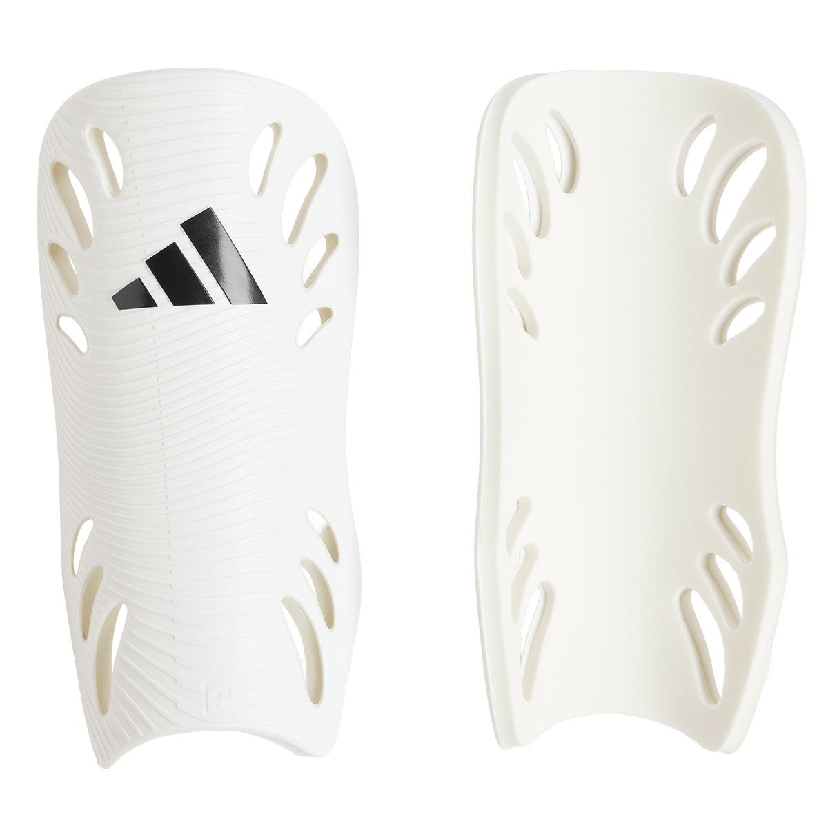 アディダス adidas adiFlex シンガード ホワイト UV711 KF4903 正面