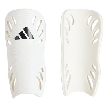 アディダス adidas adiFlex シンガード ホワイト UV711 KF4903 正面