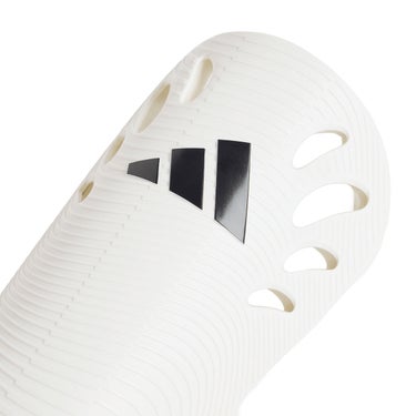 アディダス adidas adiFlex シンガード ホワイト UV711 KF4903 背面