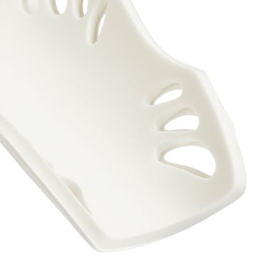 アディダス adidas adiFlex シンガード ホワイト UV711 KF4903 側面