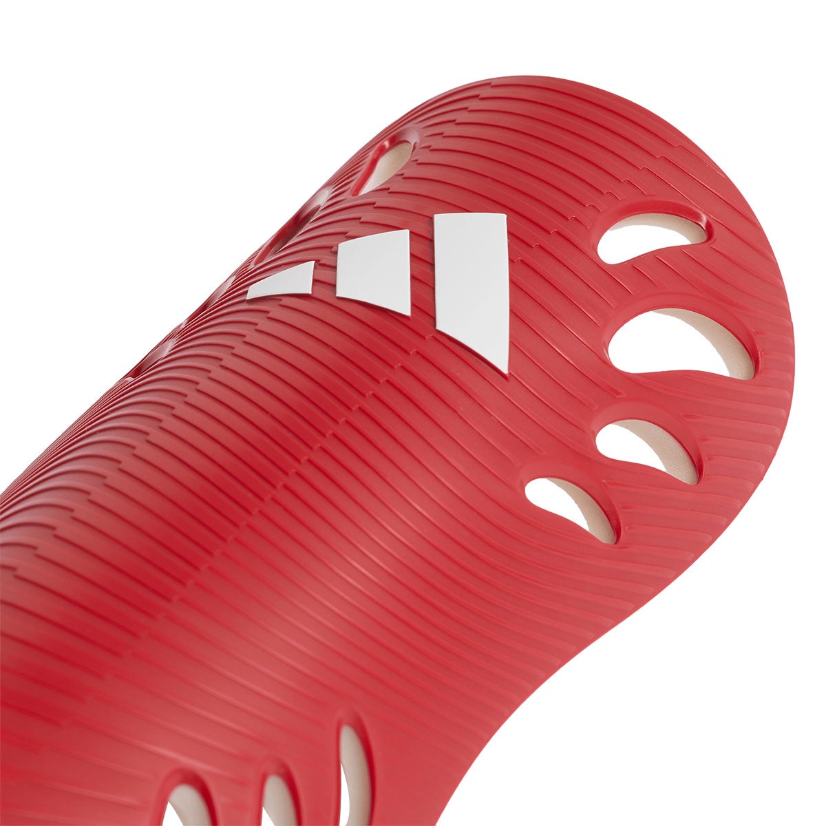 アディダス adidas adiFlex シンガード レッド UV711 KV3203 背面