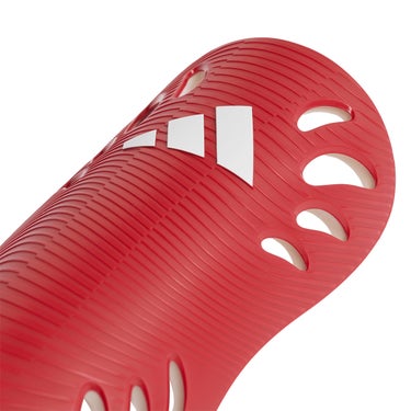 アディダス adidas adiFlex シンガード レッド UV711 KV3203 背面