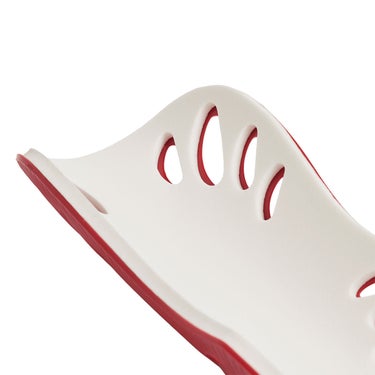 アディダス adidas adiFlex シンガード レッド UV711 KV3203 側面