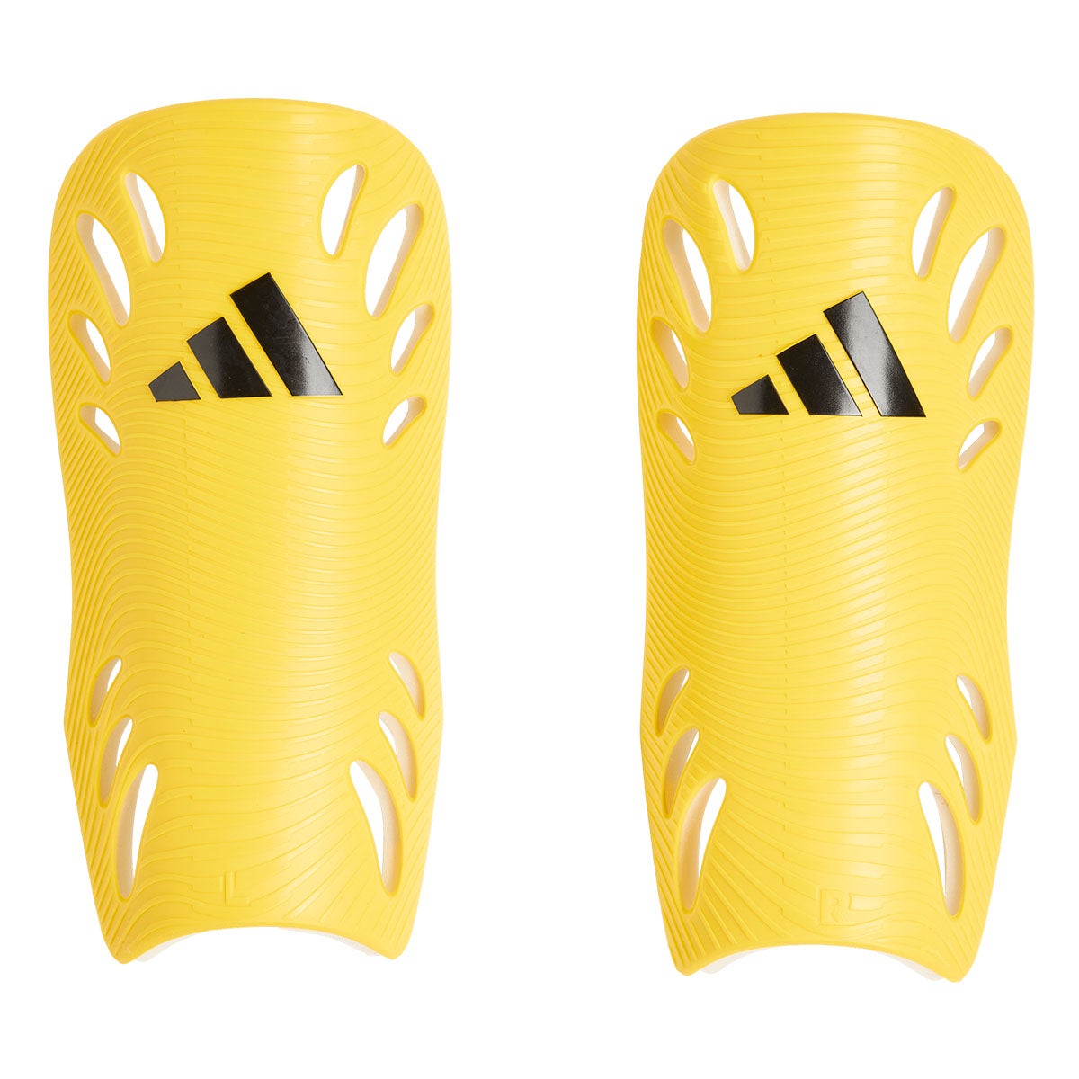 アディダス adidas adiFlex シンガード イエロー UV711 KV3206 正面