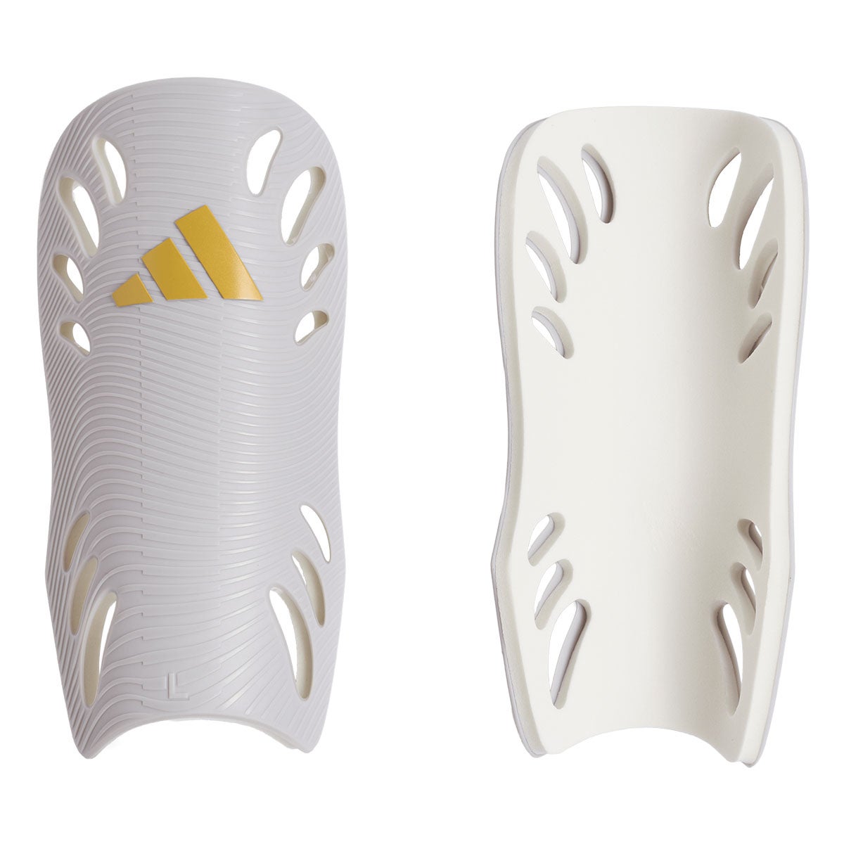 アディダス adidas adiFlex シンガード グレー UV711 KV3207 正面