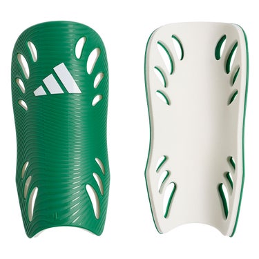 アディダス adidas adiFlex シンガード グリーン UV711 KV3208 正面