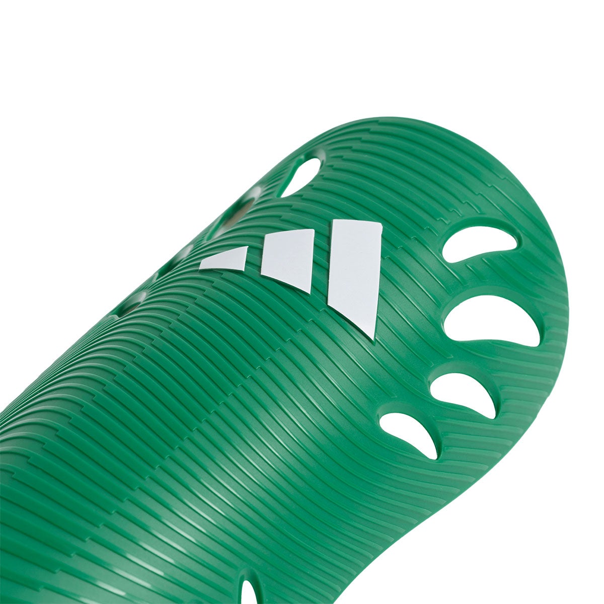 アディダス adidas adiFlex シンガード グリーン UV711 KV3208 背面