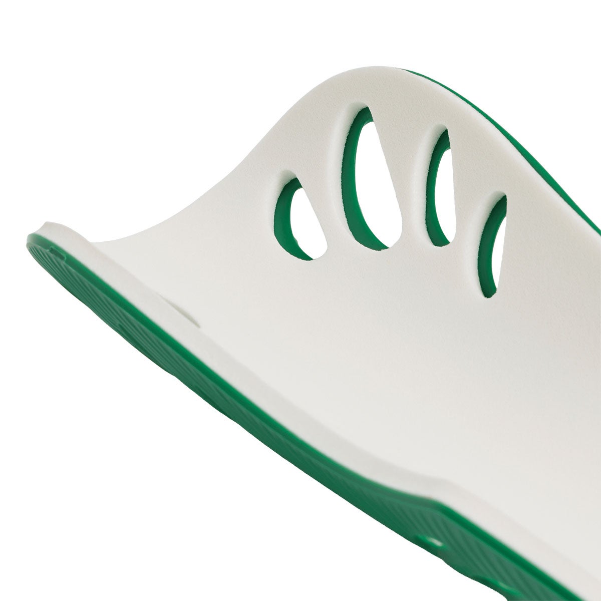 アディダス adidas adiFlex シンガード グリーン UV711 KV3208 側面