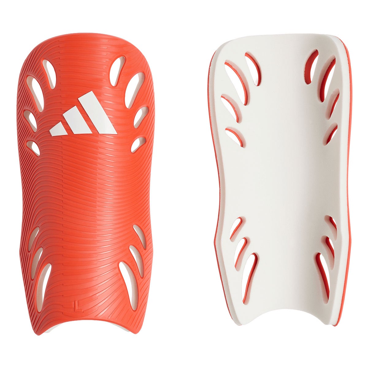 アディダス adidas adiFlex シンガード オレンジ UV711 KV3209 正面