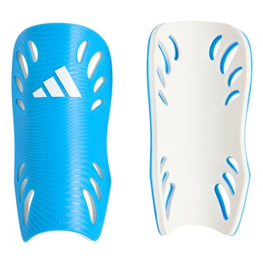 アディダス adidas adiFlex シンガード ブルー UV711 KV3210 正面