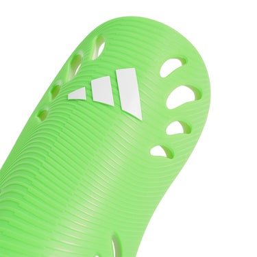 アディダス adidas adiFlex シンガード グリーン UV711 KV3214 背面