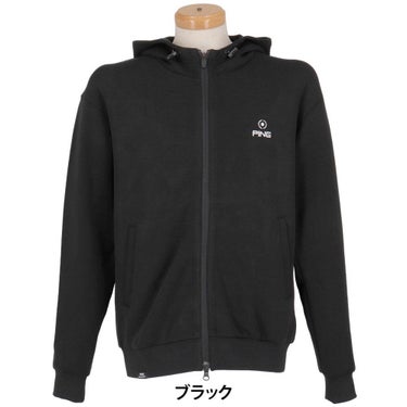 ピン PING メンズ ダンボールニットフルジップフーディー 621-6262903 2026年モデル 商品外観 背面