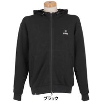 ピン PING メンズ ダンボールニットフルジップフーディー 621-6262903 2026年モデル 商品外観 正面