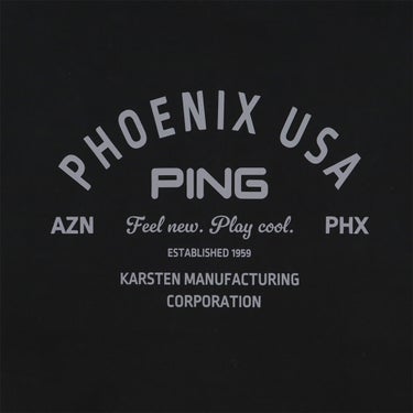 ピン PING メンズ ダンボールニットフルジップフーディー 621-6262903 2026年モデル 着用イメージ