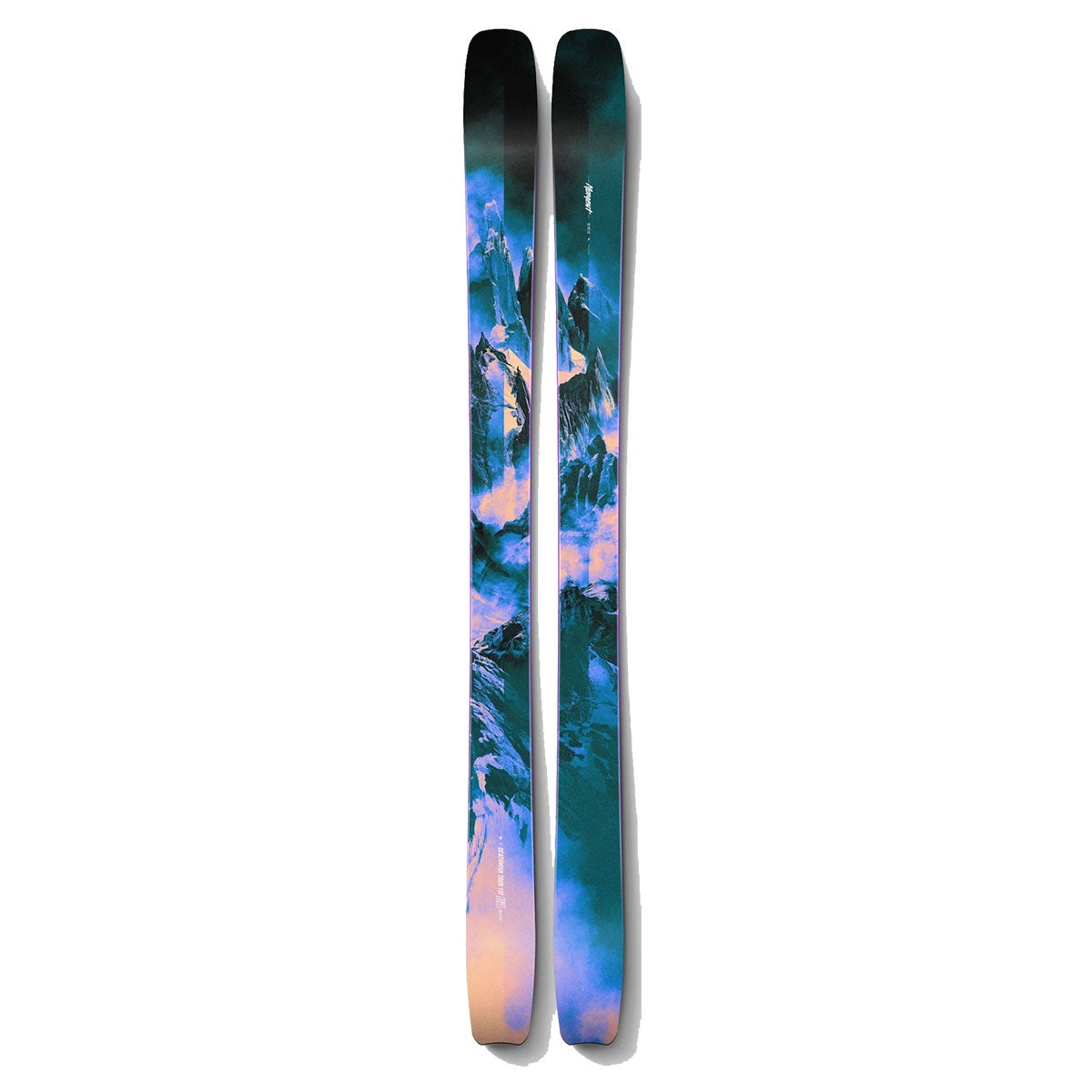 モーメント MOMENT　DEATHWISH TOUR デスウィッシュ ツアー　スキー板 単品 2026-2027 詳細2