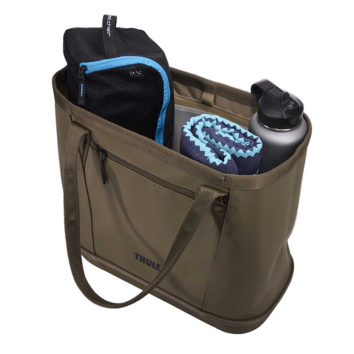 スーリー THULE　Chasm Gear Tote 30L チャズムギアトート30L DEEP KHAKI　トートバッグ 2027 詳細3