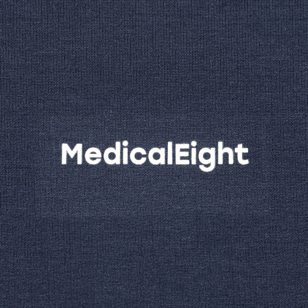 MedicalEight メンズ メディカルエイト リカバリーウェア ミニ裏毛 ストレッチ長袖・ロングパンツ 上下セット 380830 着用イメージ