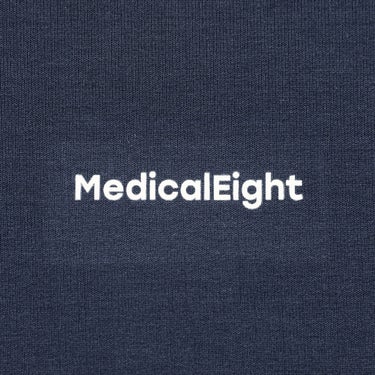MedicalEight メンズ メディカルエイト リカバリーウェア ミニ裏毛 ストレッチ長袖・ロングパンツ 上下セット 380830 着用イメージ