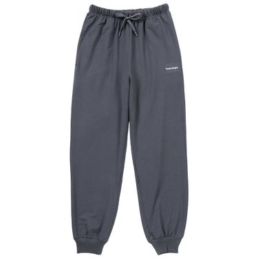 MedicalEight レディース メディカルエイト リカバリーウェア ミニ裏毛 ストレッチ長袖・ロングパンツ 上下セット 480577 襟・首元 ディテール