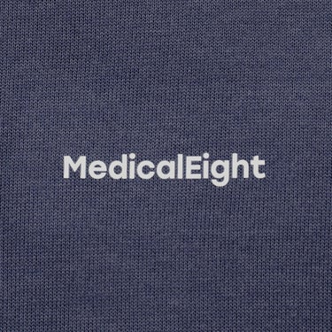 MedicalEight レディース メディカルエイトウォーム リカバリーウェア 裏起毛 ストレッチ長袖・ロングパンツ 上下セット 480578 着用イメージ ロゴ ディテール