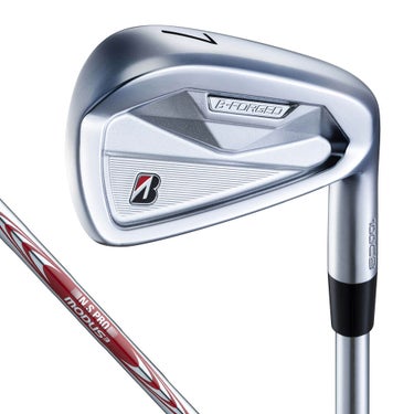 ブリヂストン　B-FORGED 100CB アイアン　6本セット（＃5～9、PW）　N.S.PRO MODUS3 TOUR 105 DUAL FLOW スチールシャフト　2026年モデル 詳細1
