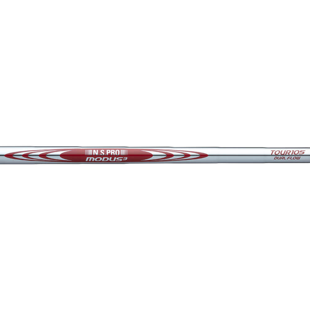 ブリヂストン　B-FORGED 100CB アイアン　6本セット（＃5～9、PW）　N.S.PRO MODUS3 TOUR 105 DUAL FLOW スチールシャフト　2026年モデル 詳細7