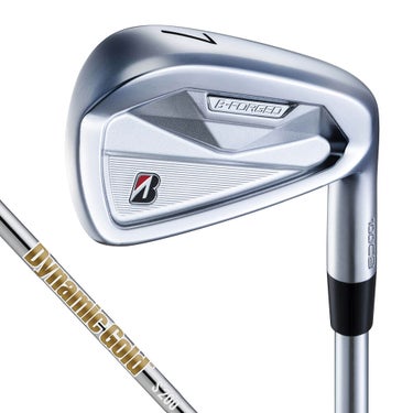 ブリヂストン　B-FORGED 100CB アイアン　6本セット（＃5～9、PW）　ダイナミックゴールド スチールシャフト　2026年モデル 詳細1