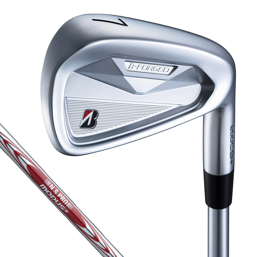 ブリヂストン　B-FORGED 200CB＋ アイアン　6本セット（＃5～9、PW）　N.S.PRO MODUS3 TOUR 105 DUAL FLOW スチールシャフト　2026年モデル 詳細1