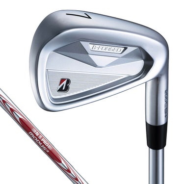 ブリヂストン　B-FORGED 200CB＋ アイアン　6本セット（＃5～9、PW）　N.S.PRO MODUS3 TOUR 105 DUAL FLOW スチールシャフト　2026年モデル 詳細1