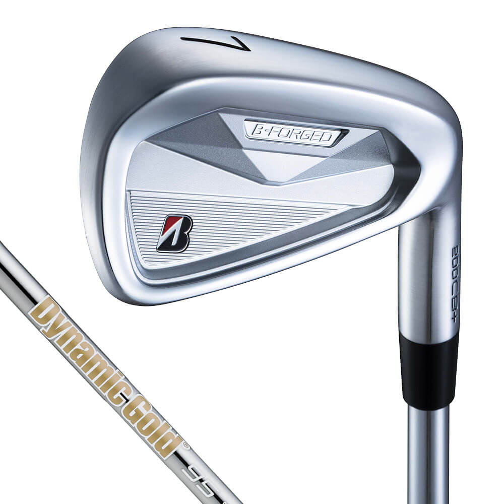 ブリヂストン　B-FORGED 200CB＋ アイアン　6本セット（＃5～9、PW）　ダイナミックゴールド95 スチールシャフト　2026年モデル 詳細1