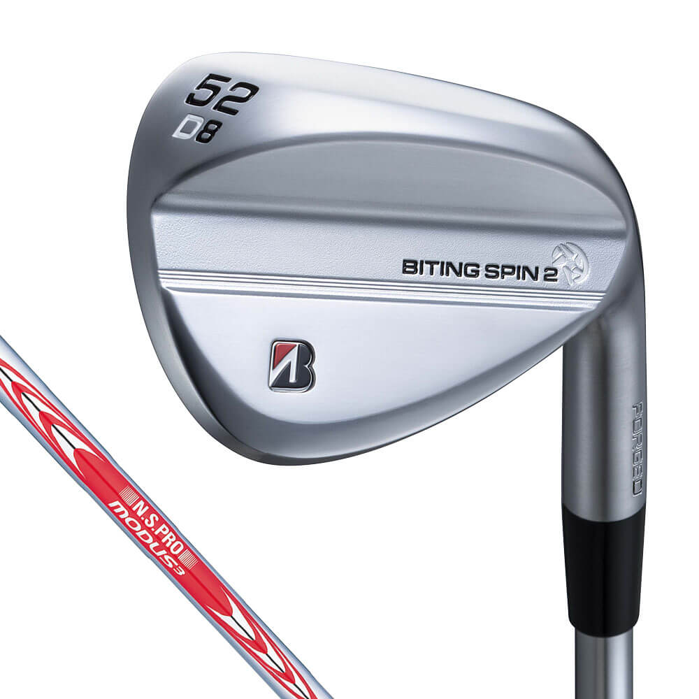 ブリヂストン　BITING SPIN 2 バイティングスピン2 ウェッジ　N.S.PRO MODUS3 TOUR 105 スチールシャフト　2026年モデル 詳細1
