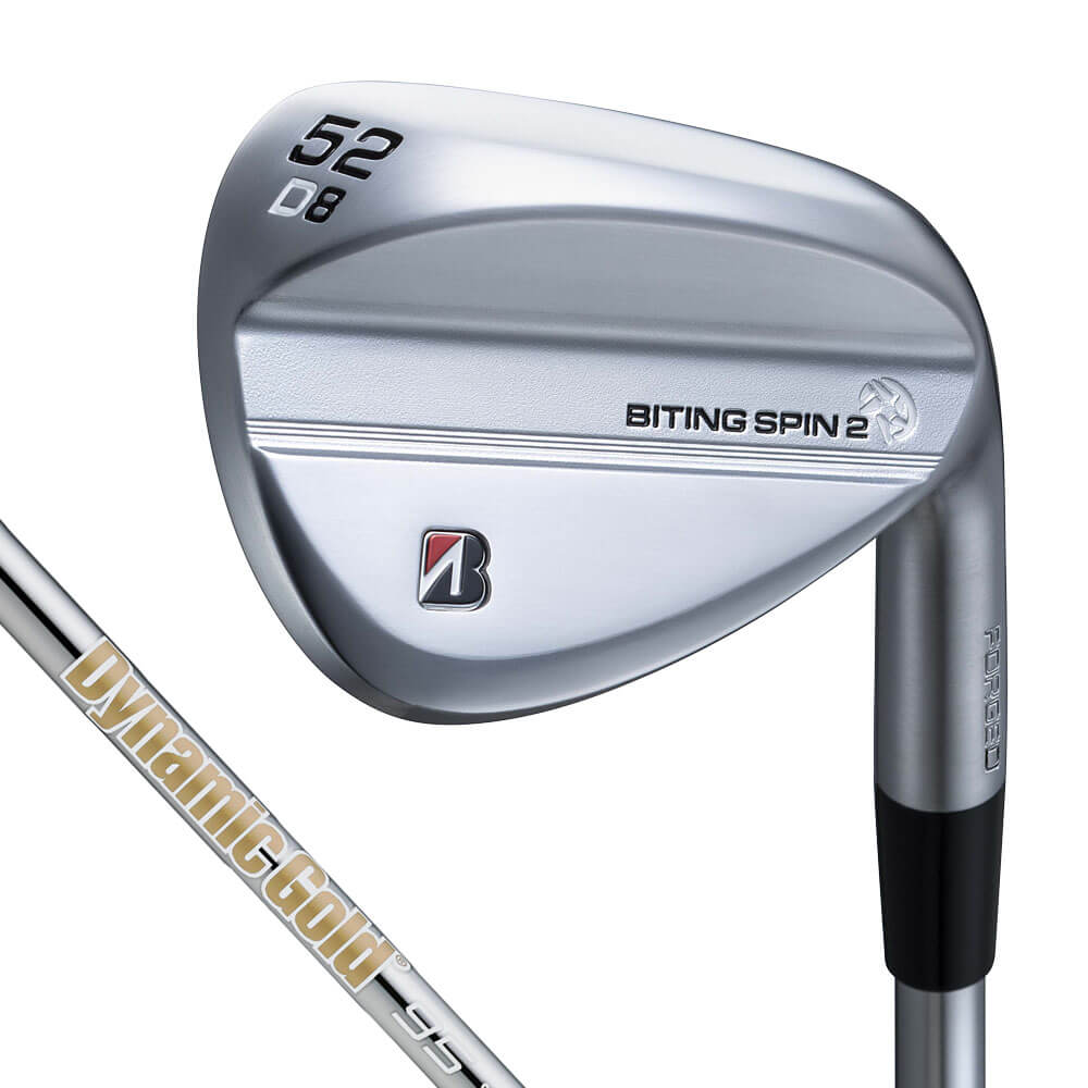 ブリヂストン　BITING SPIN 2 バイティングスピン2 ウェッジ　ダイナミックゴールド95 スチールシャフト　2026年モデル 詳細1